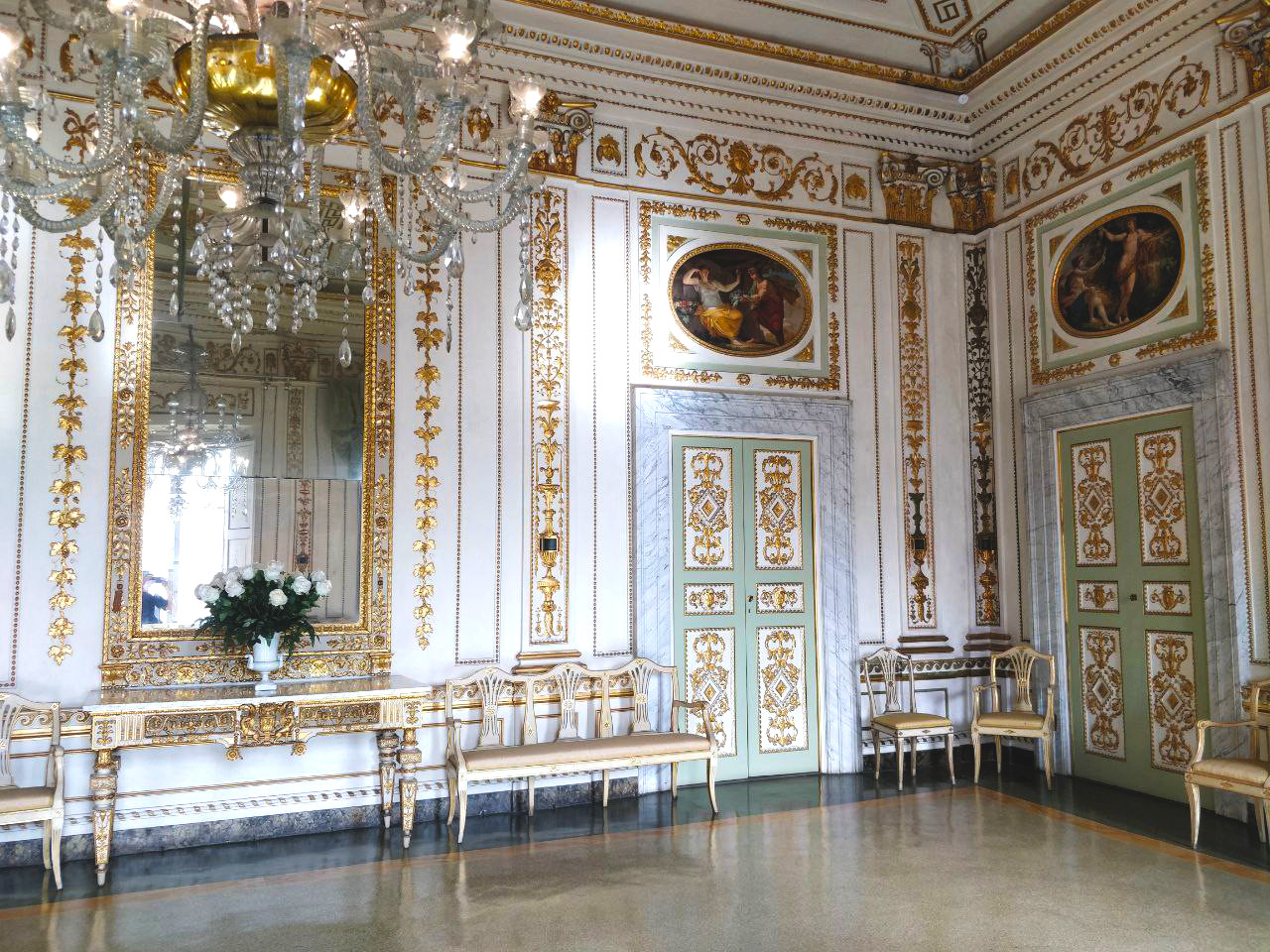 entrance hall